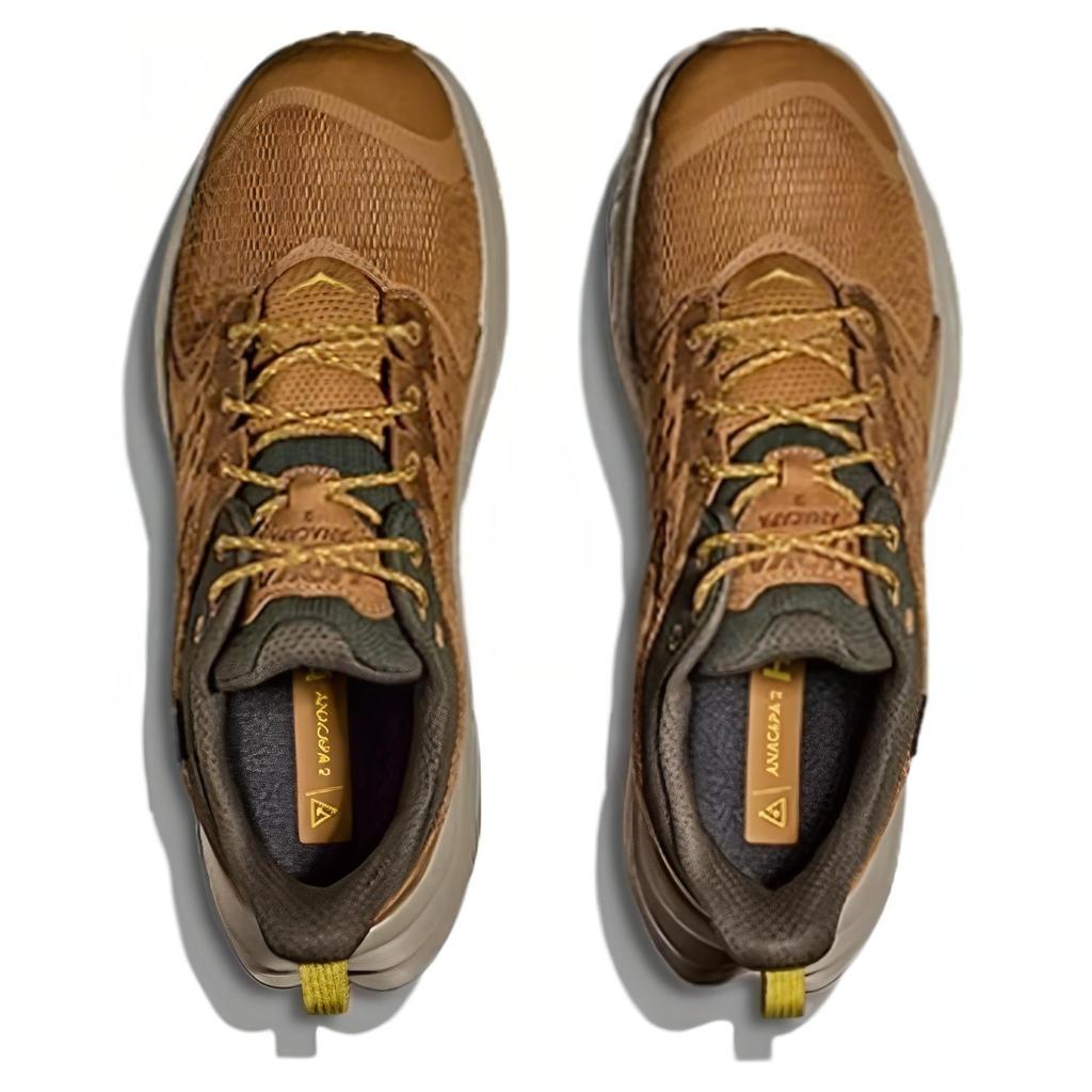 Кроссовки Hoka One One Anacapa 2 Low Gore-Tex Honey Barley унисекс 1141632-HLY