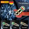 1 SET Tire Pressure Monitoring Cap Car Tire Pressure Monitoring Plastic Core Set Tire Pressure Cap Tire Pressure Cap