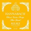 HANNABACH Silver Special E815SLT Желтый набор