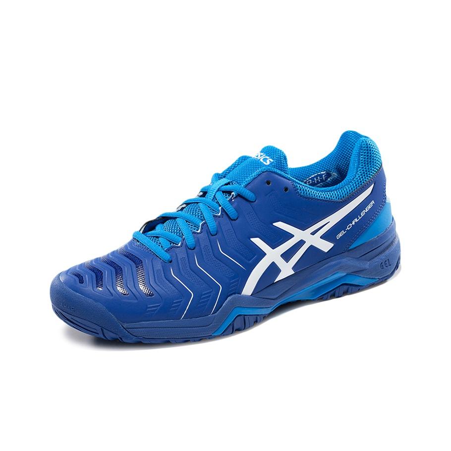Asics Кроссовки для бега Gel-Challenger 11 Повседневные Удобные Низкие Мужские кроссовки Синий Белый E703Y-4901