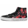 Stranger Things X Vans Sk8 Hi Reissue 'Upside Down' Vans VN0A2XSBY09