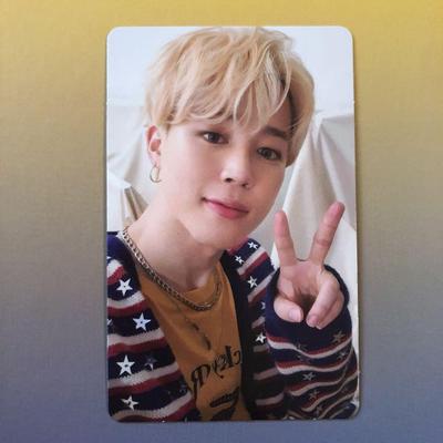 [ИСПОЛЬЗОВАННЫЙ] BTS Jimin случайная коллекционная карточка Deco Kit фотокарточка JIMIN
