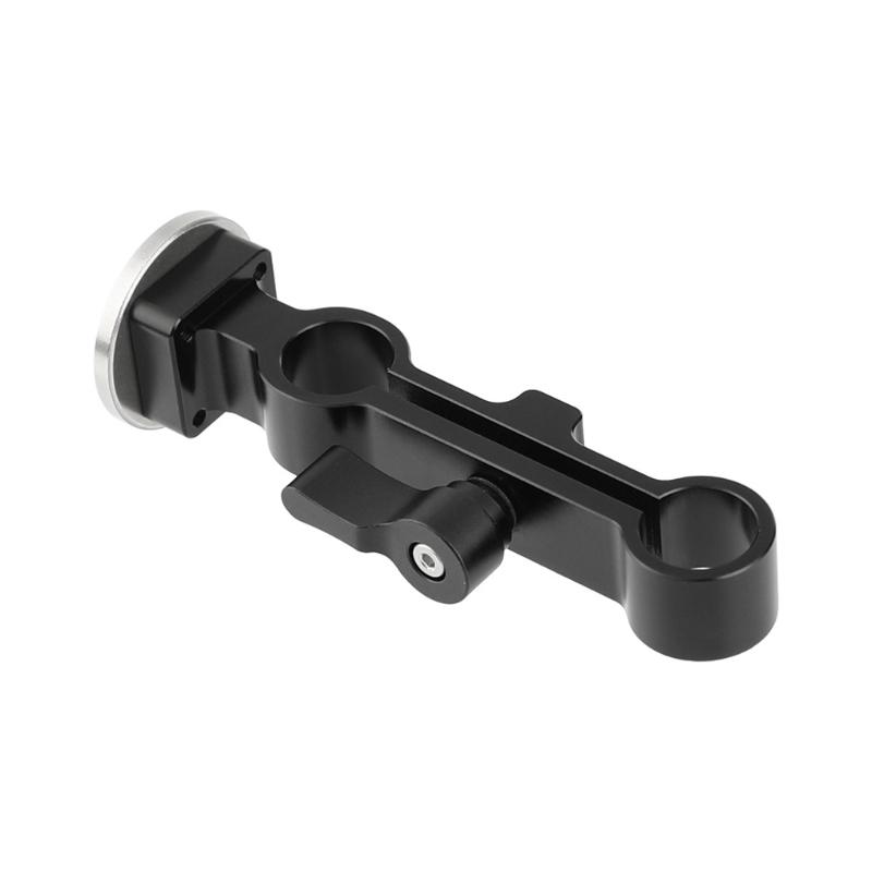 Lightweight 15mm Rod Clamp Railblock for DSLR Camera 15mm Rail Support System Universal DSLR Camera Base Plate Replace