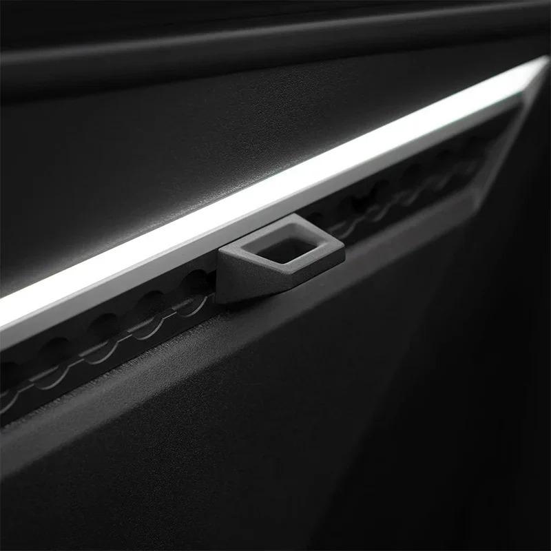 Rear Bucket Rail Hook for Tesla Cybertruck 2025 Car Track Combination Equipment Rear Bucket Multifunctional Track Accessories