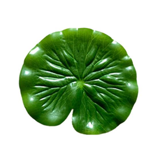 Зеленые искусственные листья, не выцветающие, полезные пальмовые листья