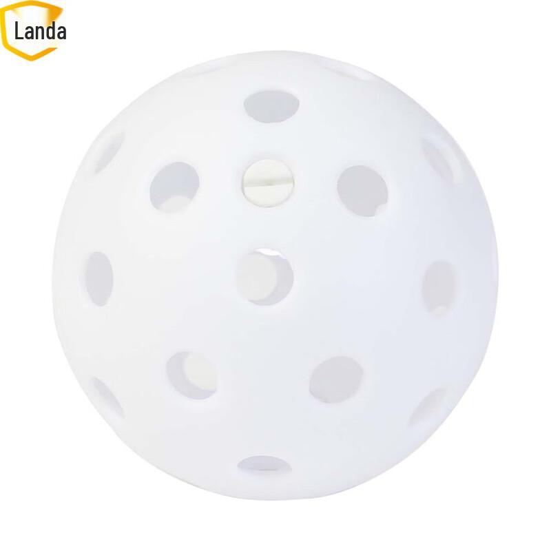 Landa 74 мм Светящиеся мячи для пиклбола с 40 отверстиями (10-Pack)