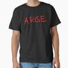 Мужские повседневные рубашки с коротким рукавом Solo Leveling Arise Черные футболки Футболки больших размеров