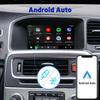 Sinairyu Беспроводной комплект CarPlay Android Auto, совместимый с Volvo S60 V40 V60 XC60 S80L 2015-2019 Mirror-Link