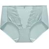 Comfit Women's Thin Breathable Lace Antibacterial High-Waist Briefs