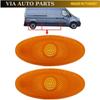 Signal Door Reflector Fender Nissan NV400 Oem 261B00001R Side Marker Light For Master Mk3 Opel Movano Mk2