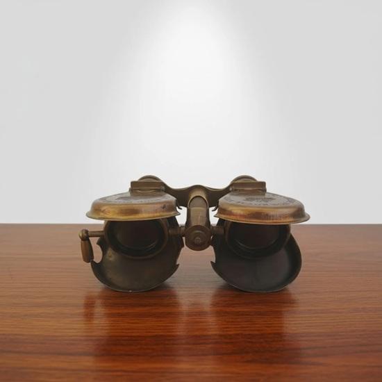 10.16 Cm Brass Binoculars Royal Navy Binocular London 1917 Gift Wedding, Thanksgiving, Chinese New Year, Christmas