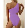 Bikini Women's Summer Sexy One Piece Swimsuit One Shoulder Women's Beachwear