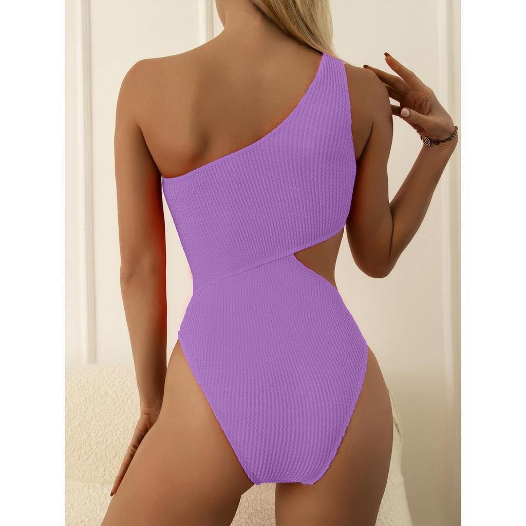 Bikini Women's Summer Sexy One Piece Swimsuit One Shoulder Women's Beachwear