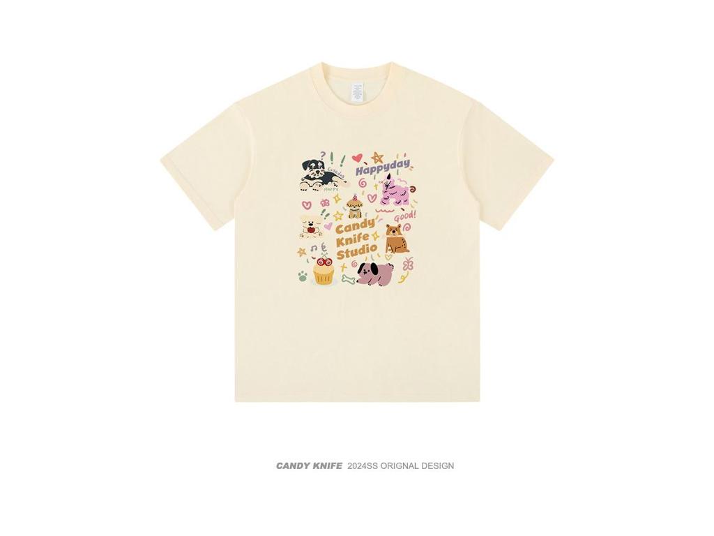 Трендовая высококачественная парная футболка для похудения - Короткий рукав, Дизайн, омолаживающий фигуру