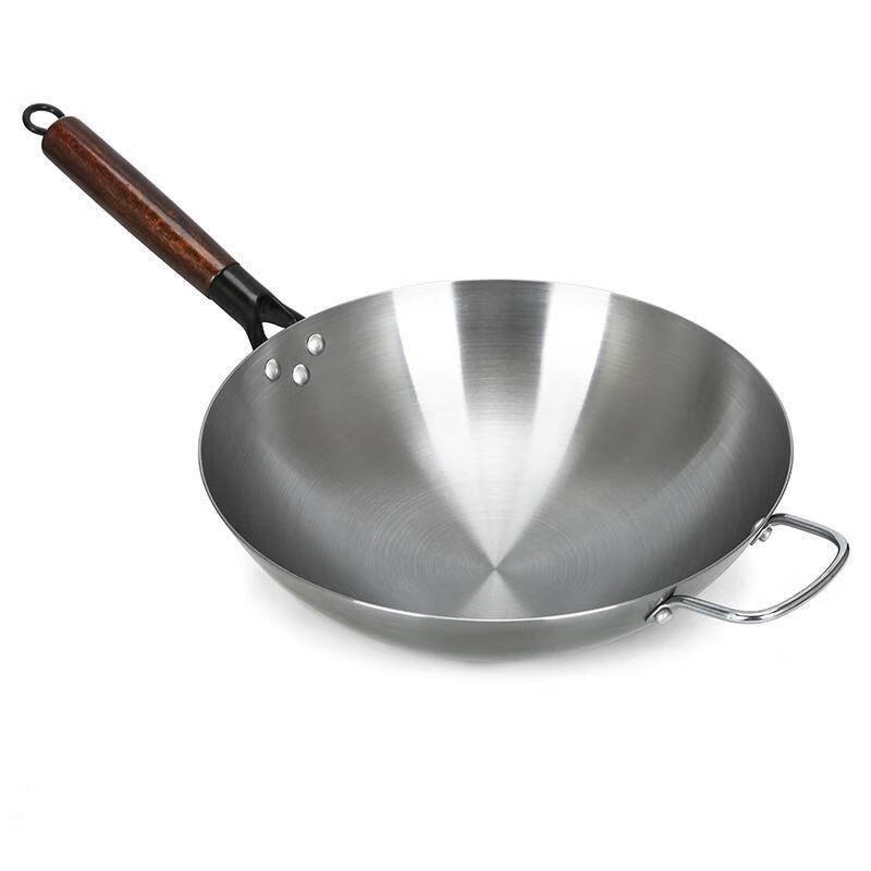 Fushangchu Traditional Uncoated Iron Wok
