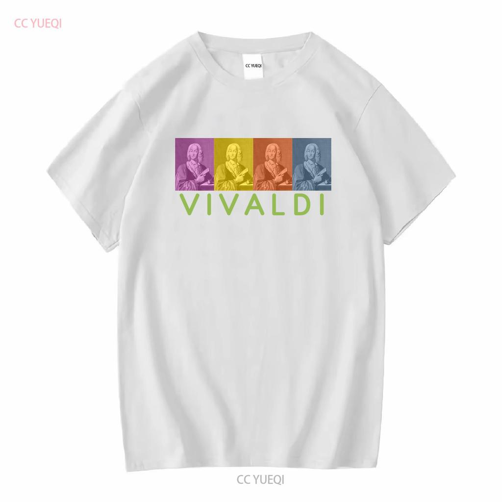 CafePress Футболка Вивальди 100% Хлопок 500374965 длинный рукав винтажная Слегка вымытая Модная Унисекс Дышащая уличная одежда