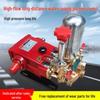 Remote High-Flow, High-Pressure Pesticide Plunger Pump - Type 80/90/120