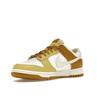 Nike Dunk Low Bronzine Men Sneakers Yellow Saturn-Gold Sail FZ4042-716