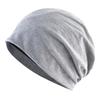 Сплошной цвет шапка-шапка для мужчин и женщин, уличная мягкая повседневная шапка Skullies, весна-лето, женская уличная одежда, капот, тюрбан Gorras