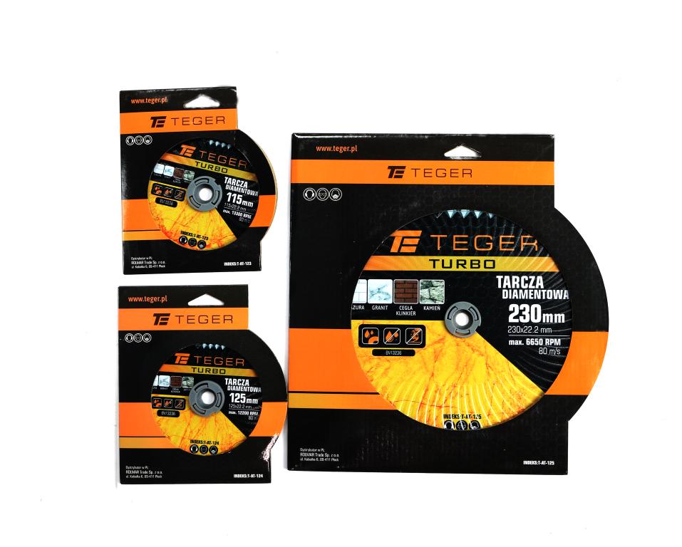 TURBO diamond disc 115x22.23 TEGER