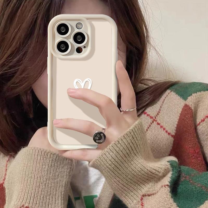 Phone Case for iPhone 11 13 12 14 15 16 Pro Max XR XS Samsung A15 A55 A05 Redmi 12 13C OPPO A16 A18 A60 Reno 11 Vivo Y17S Y12 Infinix Note 40 Smart 8