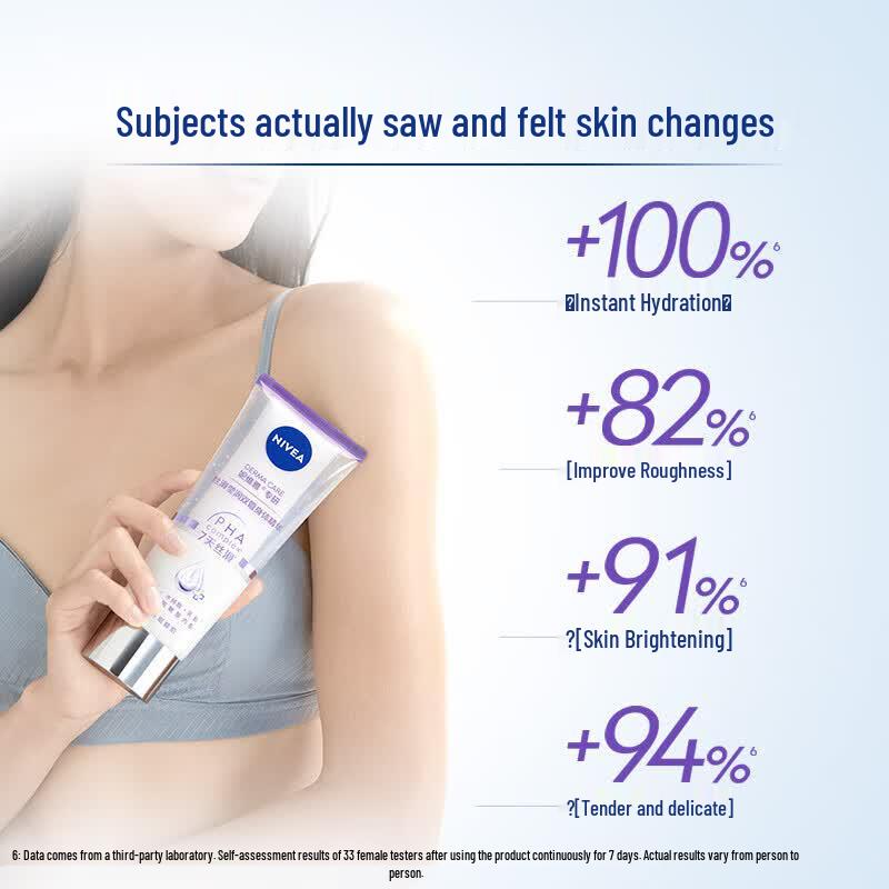 NIVEA Silk Smooth Body Serum 200ml