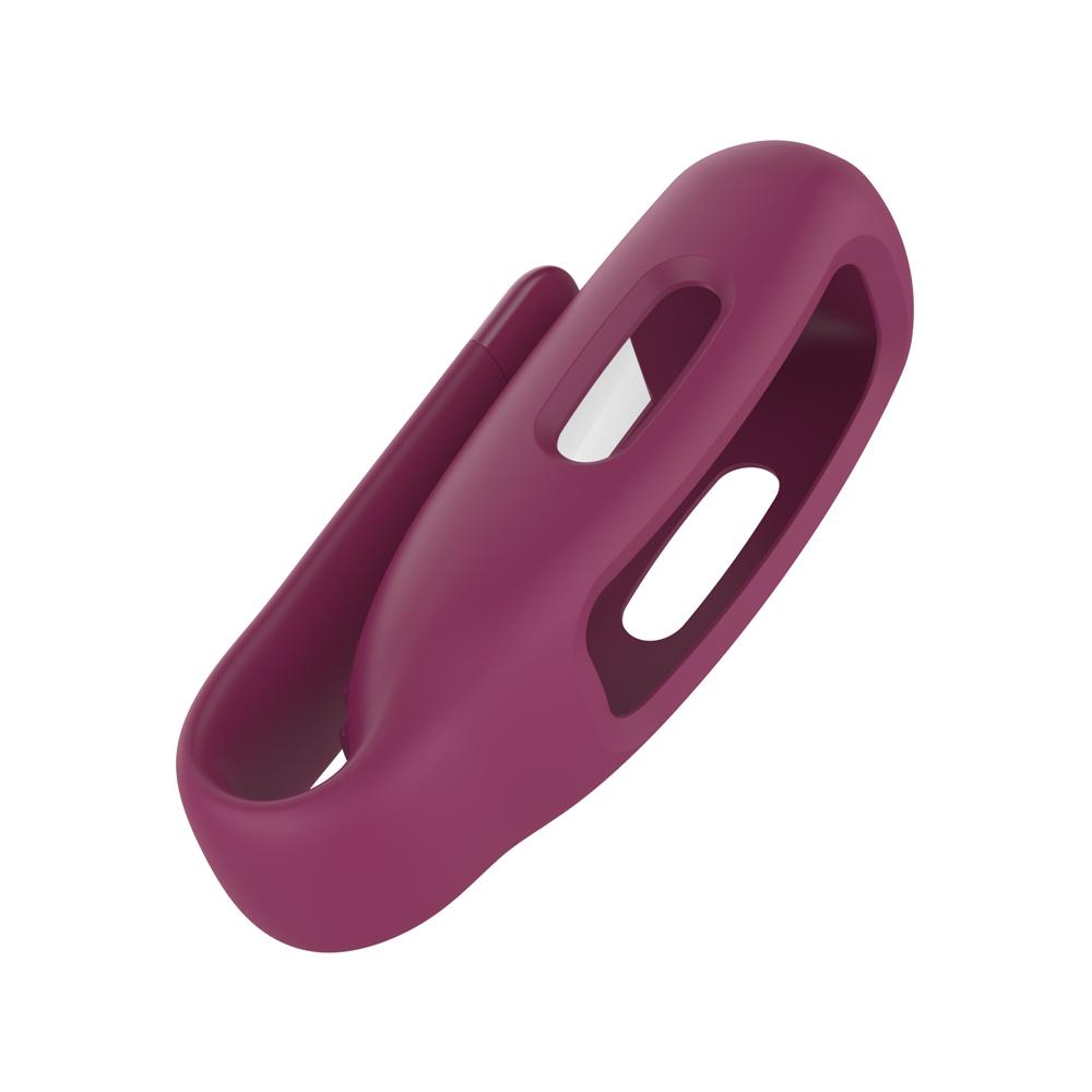 Стальные зажимы для чехлов Fitbit Inspire 3 2 Ace3, полноэкранный защитный чехол, металлический зажим-держатель для Inspire Hr Ace2 Luxe, силиконовый защитный чехол