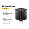 Essager 20W USB C Charger Portable Type C Charger Support PD Fast Charging For iPhone 16 15 14 13 12 11 Pro Max 8 Quick Charger