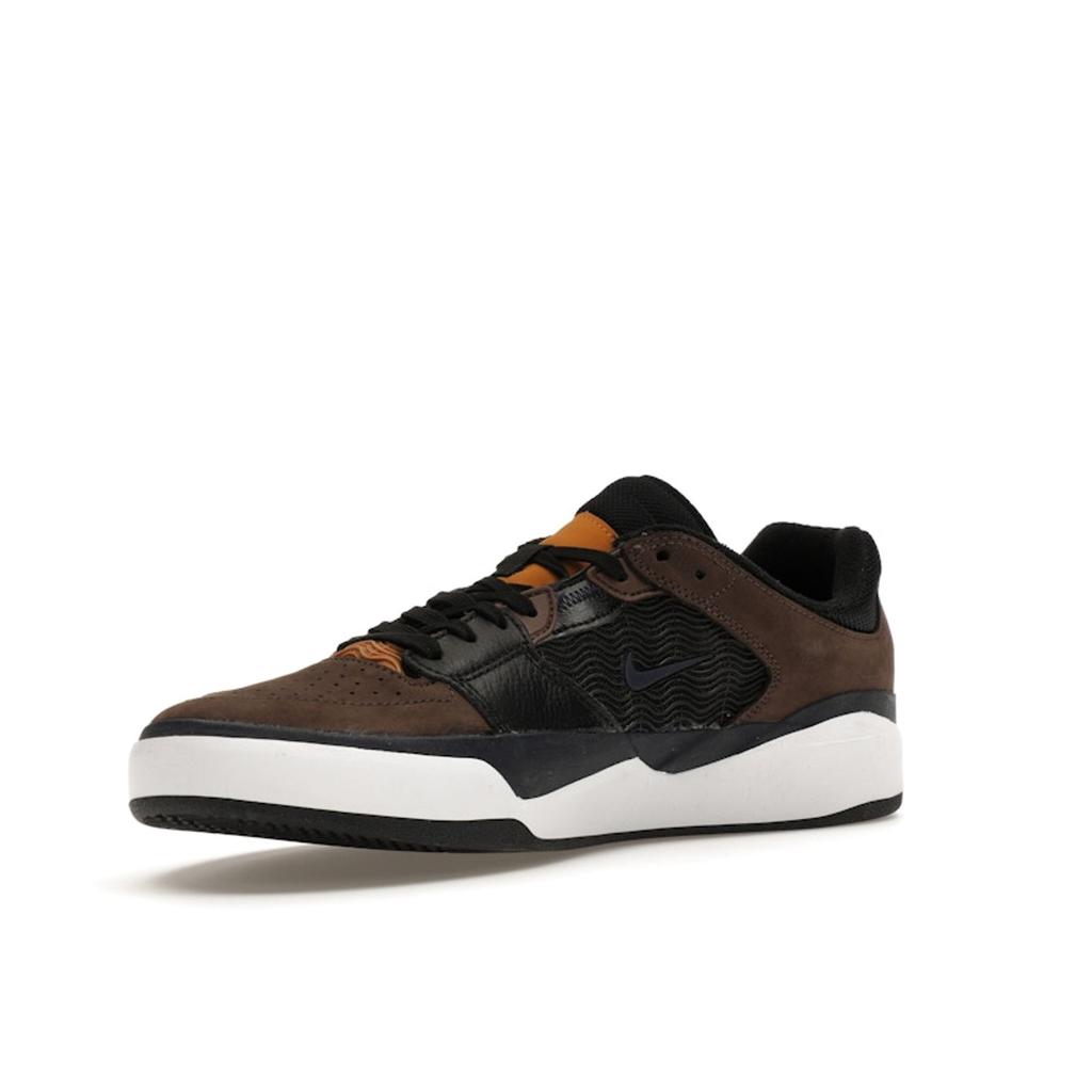 Nike Ishod Wair Premium SB Коричневые кроссовки унисекс Baroque Black Obsidian FD1144-200
