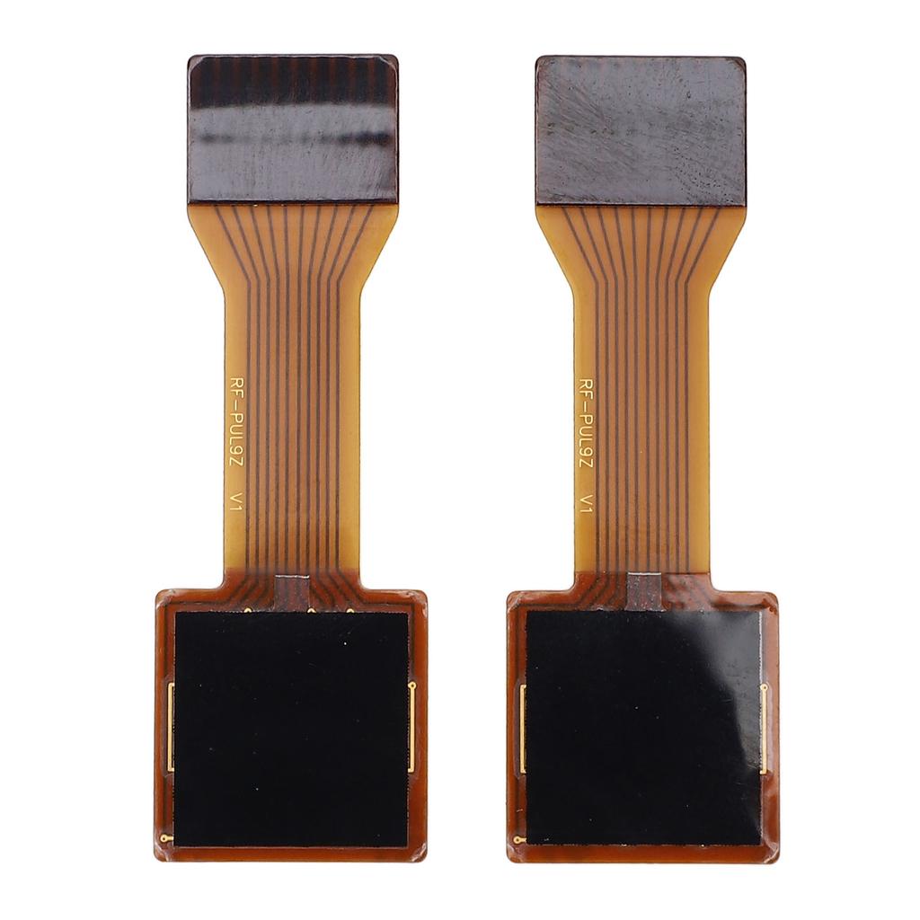 2 шт. Датчик давления тонкой пленки 9-зонный многоточечный массив Гибкий высокочувствительный резистор, чувствительный к силе