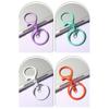 Color Lobster Clasp Big Spring Clasps Hooks With Open Rings Key Hook Keyrings For Jewelry Making Diy Keychain Accessories