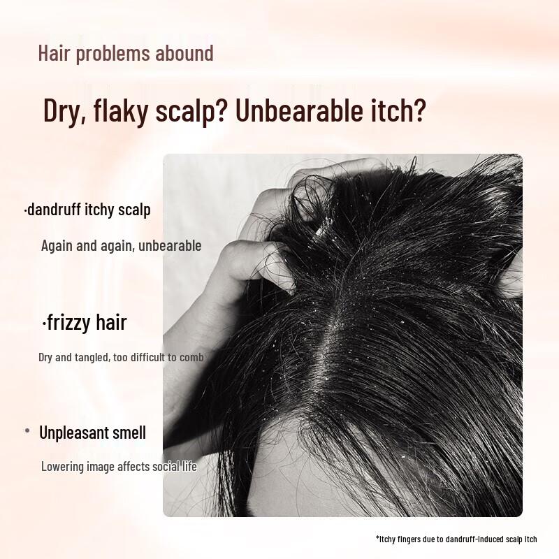 Ziyuan Tea Seed Hydrating Anti-Dandruff Shampoo