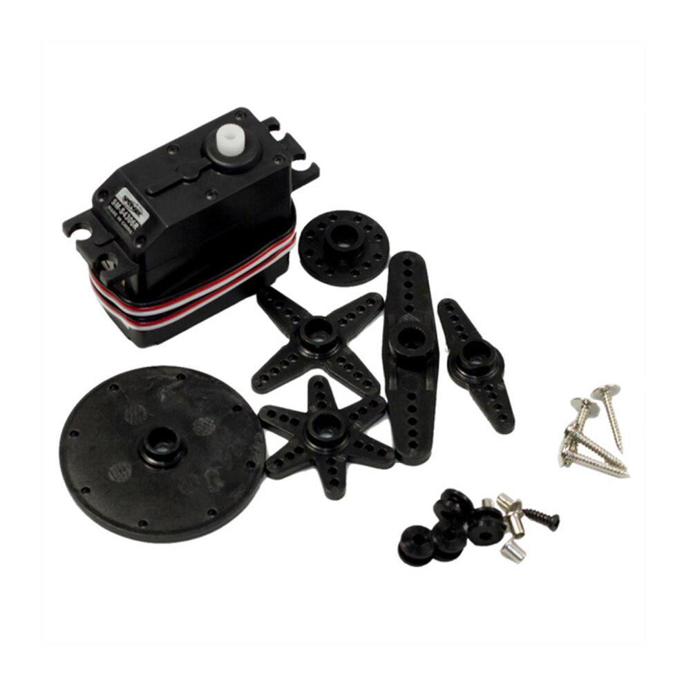 1pcs RC Servo SM-S4306R S4306R R/C gear For JR interface 360 with Robot