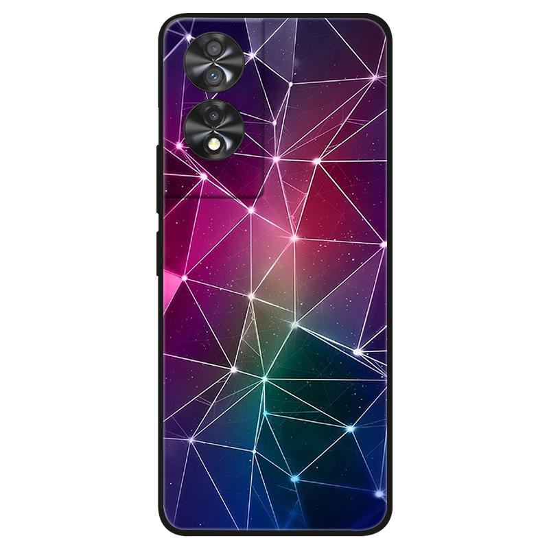 Для TCL 40 NxtPaper 4G Чехол Накладка на телефон Ударопрочный Мягкий силикон ТПУ Fundas для TCL 40 NxtPaper 4G Бампер Чехол Милый С рисунком