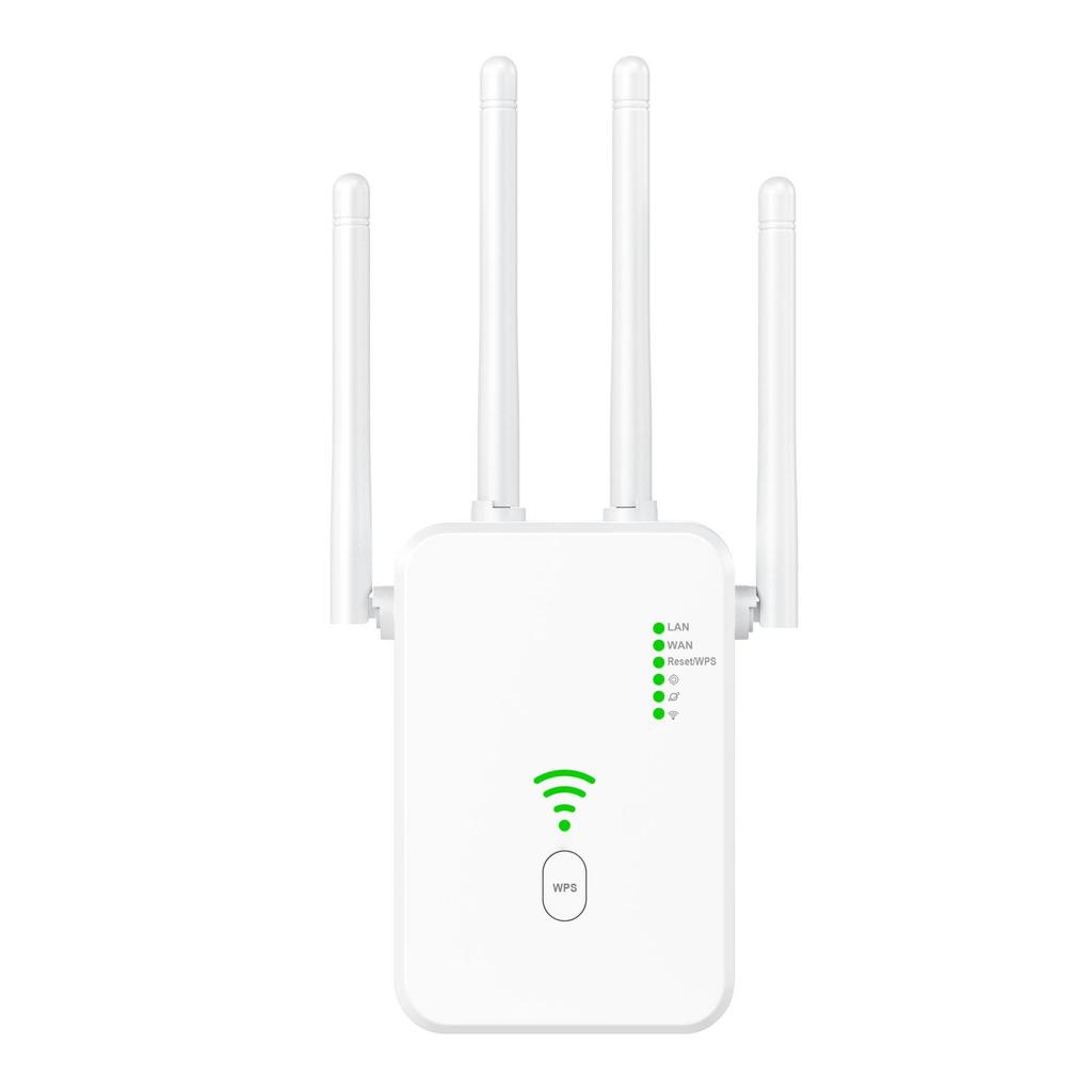 WiFi Репитер Роутер Усилитель Сигнала AC1200M, Двухдиапазонный 2.4G/5G, Стандарт Великобритании, Высокомощный Гигабитный Беспроводной Усилитель