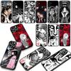Чехол-бампер Junji Ito Tomie для Apple iPhone 17 16 15 11 Pro XS Max XR 6 7 8 Plus + SE 2020 5 16E