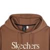 Skechers Американский ретро-стиль Спортивный Повседневный Теплый Свободный Удобный Худи-пуловер Мужские худи Карамельно-кофейный L324U022-03F9