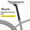 Shockproof Aluminum Alloy Bike Seatpost 300mm 25.4/27.2mm Fit for  Road Foldable Bicycle Use