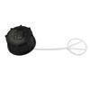 Сменная крышка топливного бака для Honda GX22 GX25 GX31 GX35 17620 ZM3 063 Альтернативное решение для отсутствующей или сломанной масляной