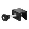 Adjustable Sliding Window Stops Security Window Locks with Keys for Vertical and Horizontal Sliding Windows Enduring
