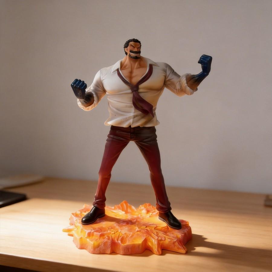 Статуэтка Аниме One Piece Гарп 30 см Настольное Украшение Фигурка Действия Коллекционная Модель Игрушка Подарок для Фанатов