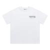 Cross-border new graffiti letter printing European and American street trendy brands loose and versatile casual men's and women's short-sleeved round