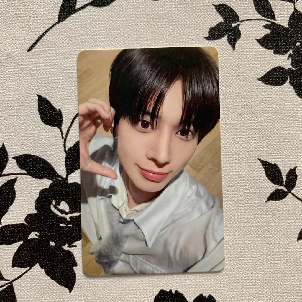[USED] TXT Taehyung New Membership Referral Campaign FC Bonus Trading Card