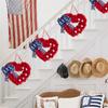 Exclusive For Independence Day In The United States | Exquisite Handmade Love Wreath, Celebrating  And Unity