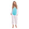 Piżama damska kombinezon kigurumi onesie królik niebieski 145-155 cm s