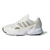 adidas Оригинальные Falcon Нескользящие Устойчивые к истиранию Низкие Беговые Кроссовки Унисекс Белый Серый IF7056