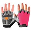 Unisex Breathable Anti-Slip Weightlifting & Cycling Gloves - Half-Finger, Wear-Resistant, Thin, Anti-Callus