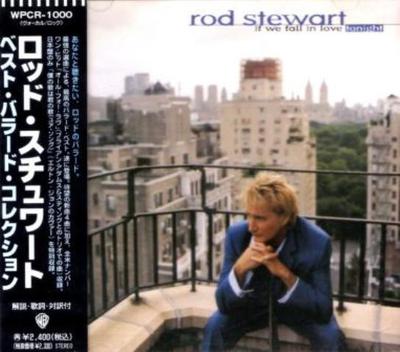 CD РОД СТЮАРТ - Если мы влюбимся сегодня вечером WPCR1000 Warner Bros. 1996 Япония Оби Рок
