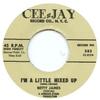 7inch Record BETTY JAMES - I'm A Little Mixed Up / Help Me To CEEJAY583 Cee-Jay 1961 UK Blues Used