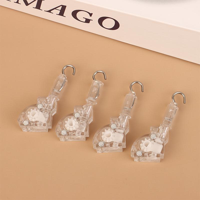 4Pcs Cord Lock And Tilt Meachanism Accessories For 25Mm Venetian Blinds Window Blinds Components